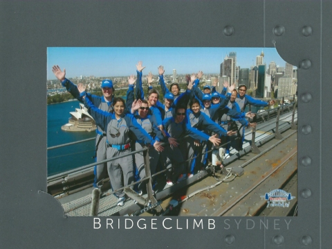 Harbour Bride Climb in Sydney Australia