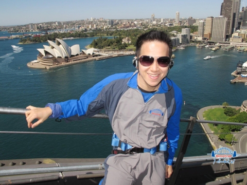 Sydney Australia Opera House Bridge Climb